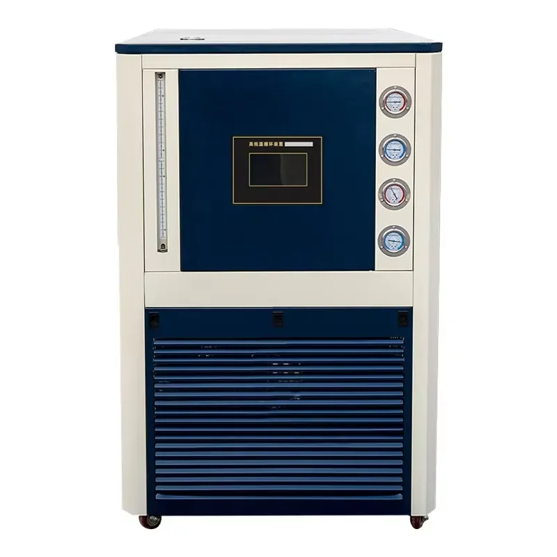 for LABOAO High Stability 100L Touch Screen Heating Chilling Circulation Bath Large Volume Thermostatic Recirculating Bath