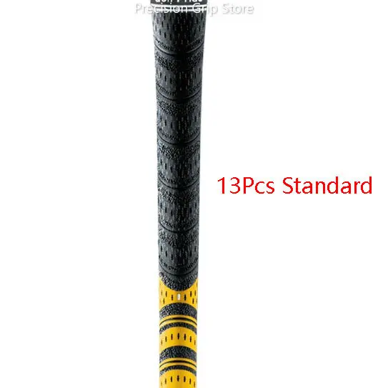 13 stks/partij Katoenen Garen Golf Irons Grips Set Standaard Midsize Rubber Mannen en Vrouwen Multi Compound Golf Club Grips Carbon Golf Grip