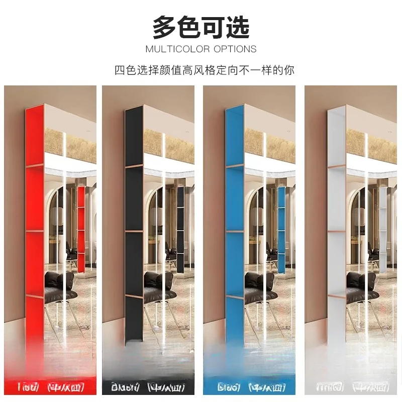 yjq  hair salon special hairdressing single and double mirror table hair cutting floor full body mirror