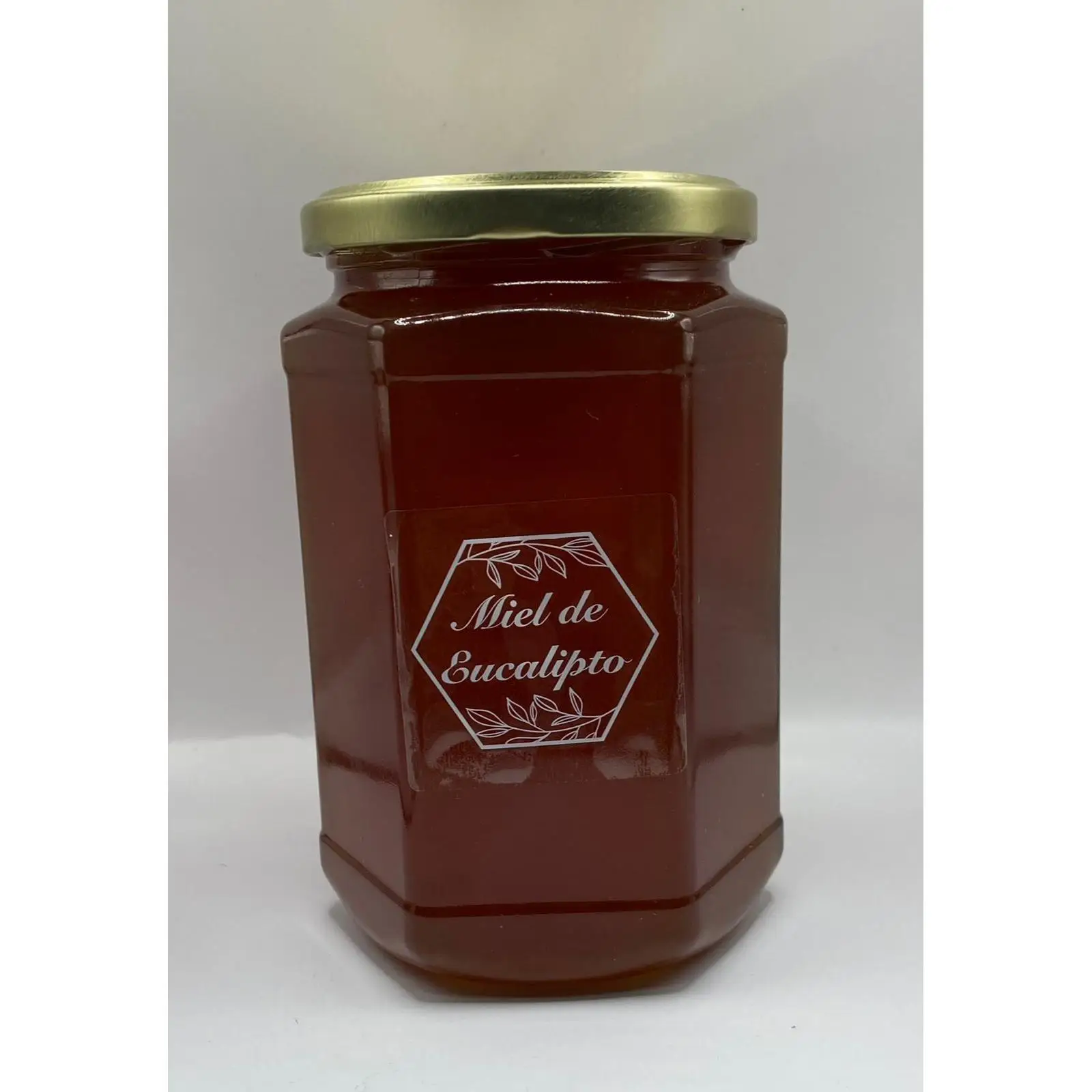 MIiel de eucalipto 1kg de origen de españa de casa miel montsserat valencia.