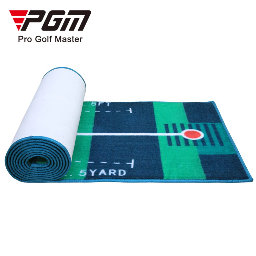 PGM indoor golf family practice blanket Velvet two-way pushrod practice blanket portable manufacturers direct supply