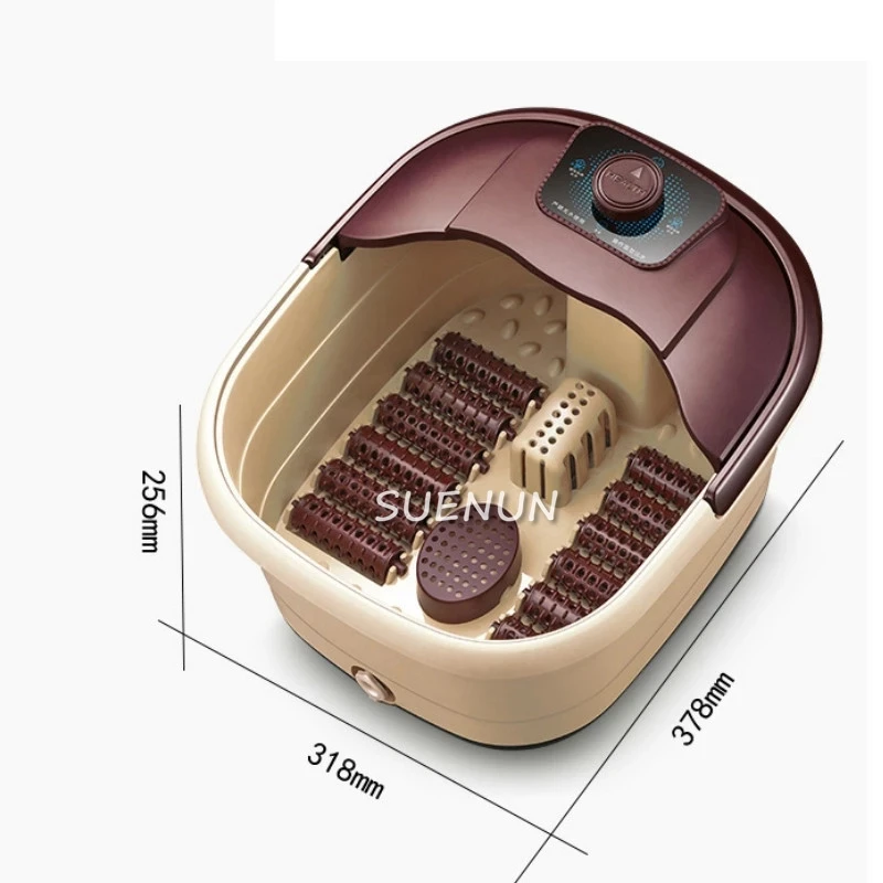 حمام القدم الكهربائية التلقائي التدفئة الكهربائية تدليك القدم غسالة ثابت درجة حرارة القدم حمام القدم دلو باديكير آلة