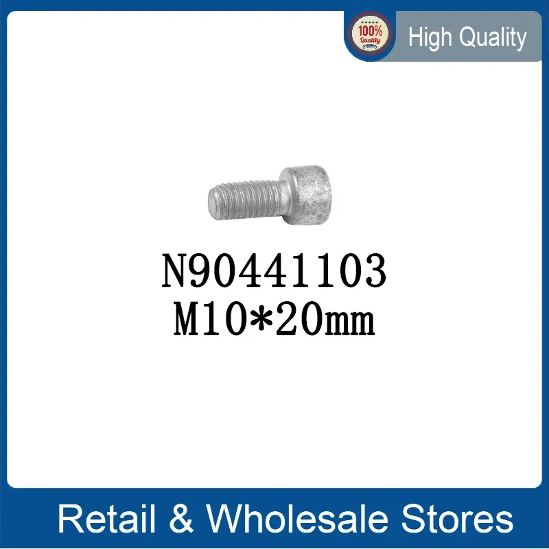 Car Half Shaft Fixing Screw Inner Cage Bolt N90441103 for Audi A3 A4 A5 A6 A7 A8 Q5 Q7 VW Beetle Bora Passat Golf N 904 411 03