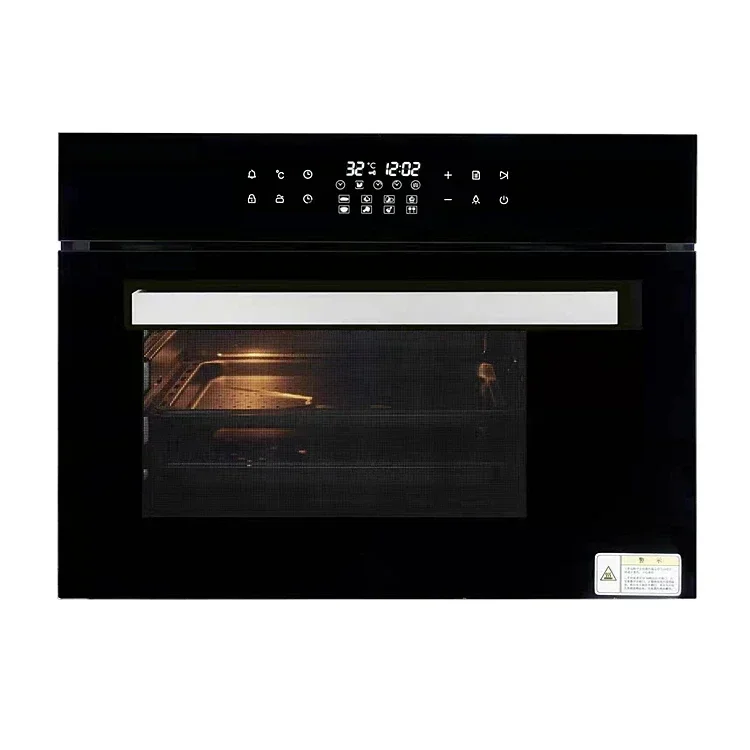 Hot sell kitchen appliances 8 functions built-in 40L  steam and grill oven