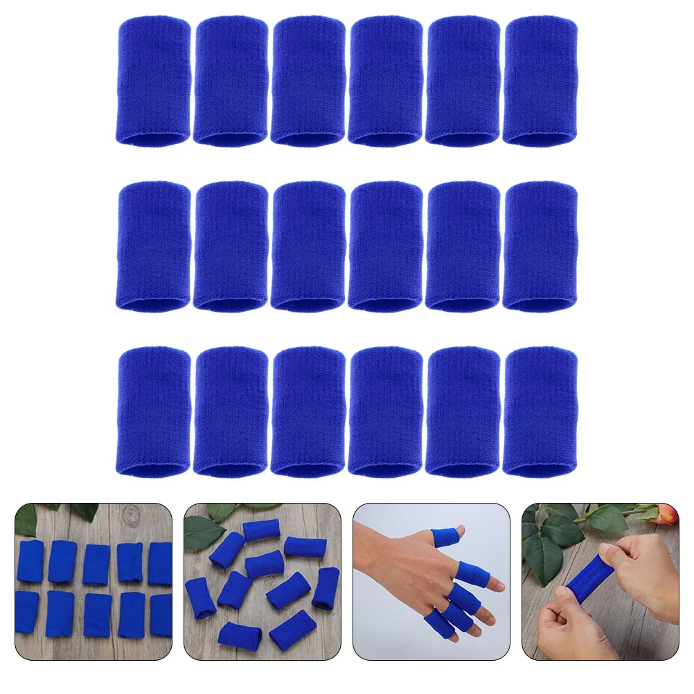 30 Pcs Golf Sleeve Finger Protector Cots Athletes Covers Man Thumb Tacks Sleeves