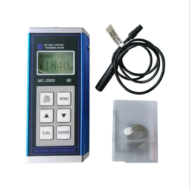Industrial automotive paint coating thickness gauge Handheld film thickness detector