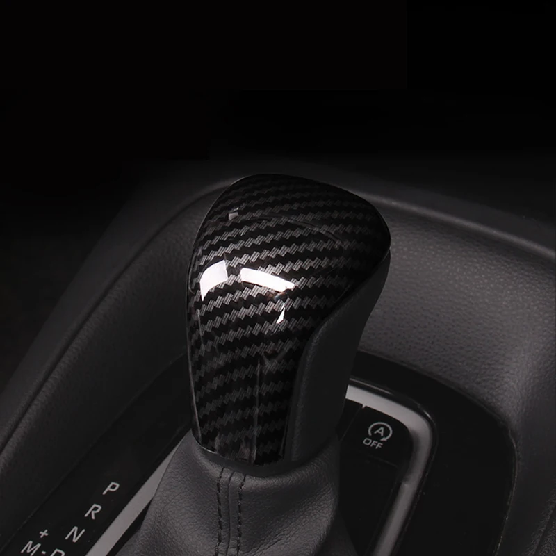 لتويوتا كورولا كروس XG10/كورولا E210 كامري XV70 2019 2020 2021 2022 2023 2024 2025 سيارة والعتاد التحول غطاء رأس الملحقات #4