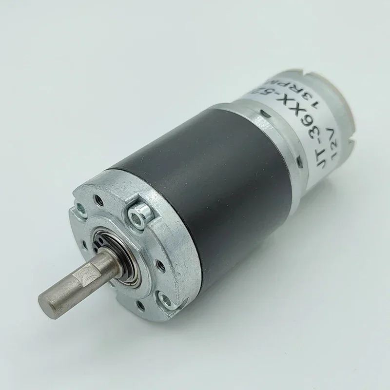 

Micro 36MM Planetary Gear Motor DC5V-12V 13RPM Slow Speed Large Torque Mini Full Metal Gearbox Reducer Motor DIY Robot Smart Car