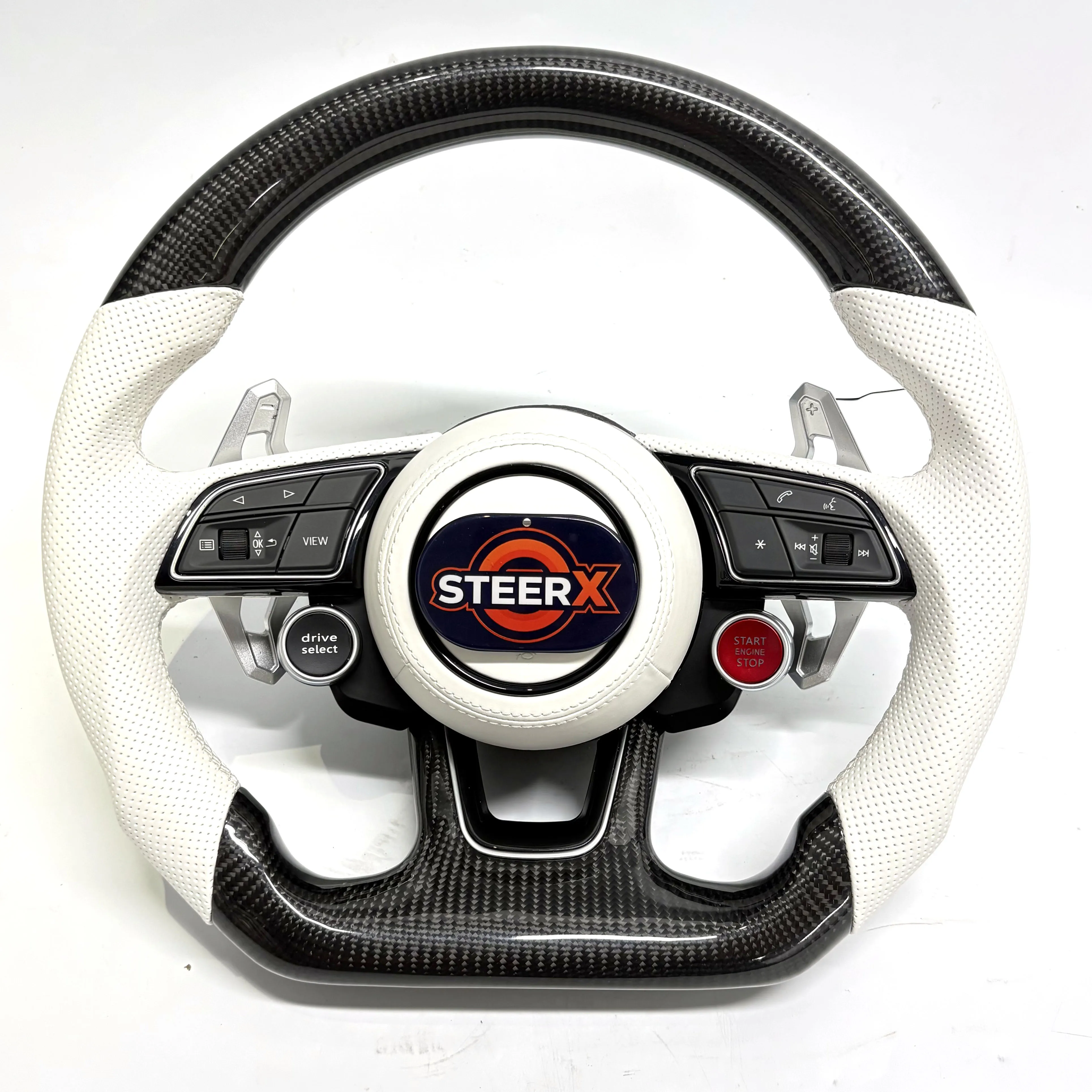 

Руль из углеродного волокна для Audi S5 S6 S7 RS4 RS5 RS6 RS7 B9