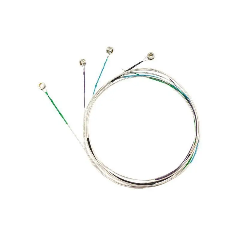 

4Pcs/Set Violin String E-A-D-G Fiddle String Replacement for 3/4 4/4 Violin Musical Instrument Parts Accessories