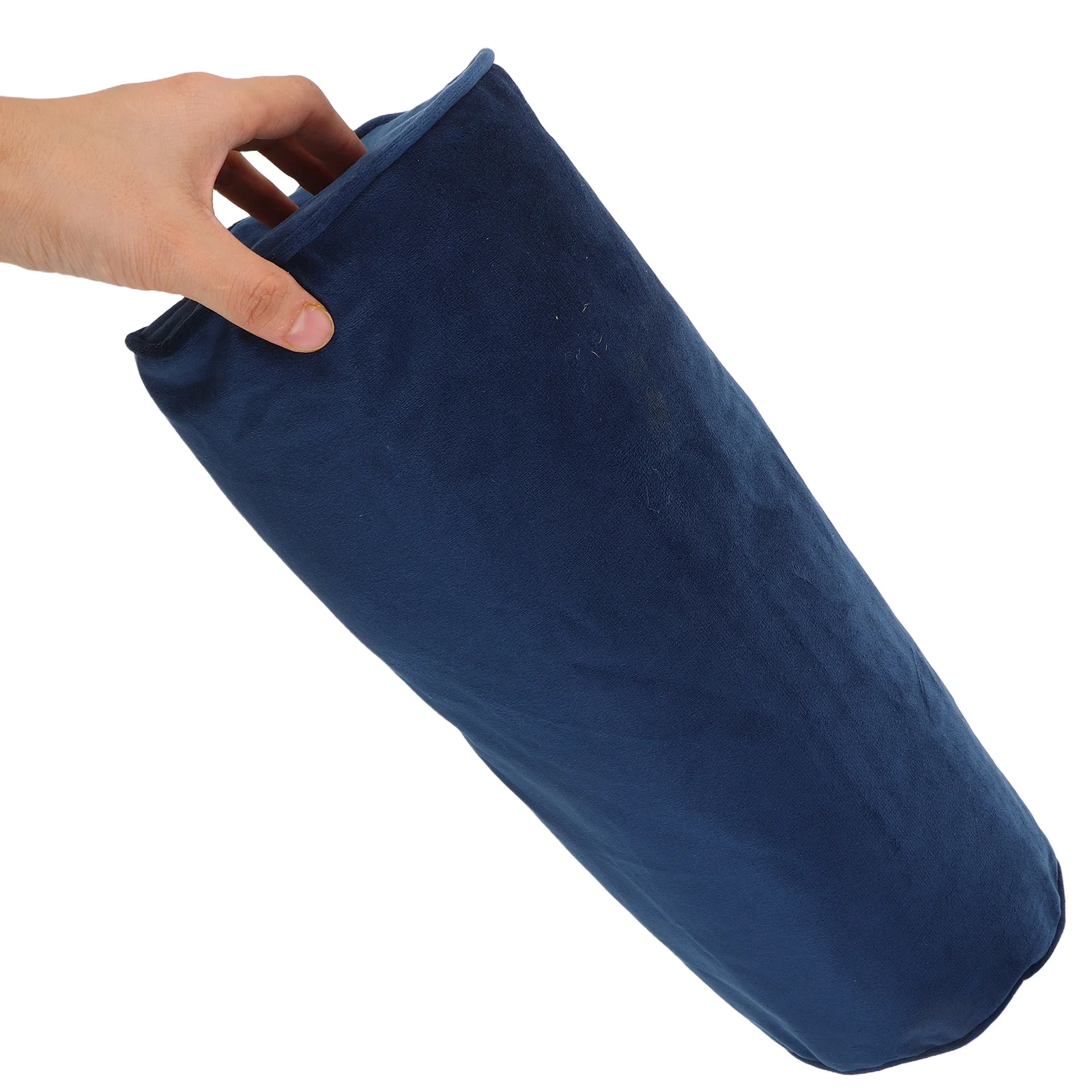 

Cylindrical Pillow Cover 40X15Cm Neck Roll Case Hidden Zipper For Travel Home Decor Washable Ergonomic Support Yoga Bolster Sofa