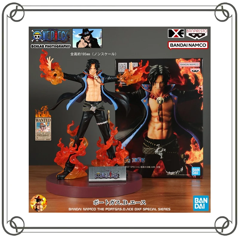 

BANDAI THE PORTGAS.D.ACE DXF SPECINL SIERES Action Figure Ornament Gift Model Toys