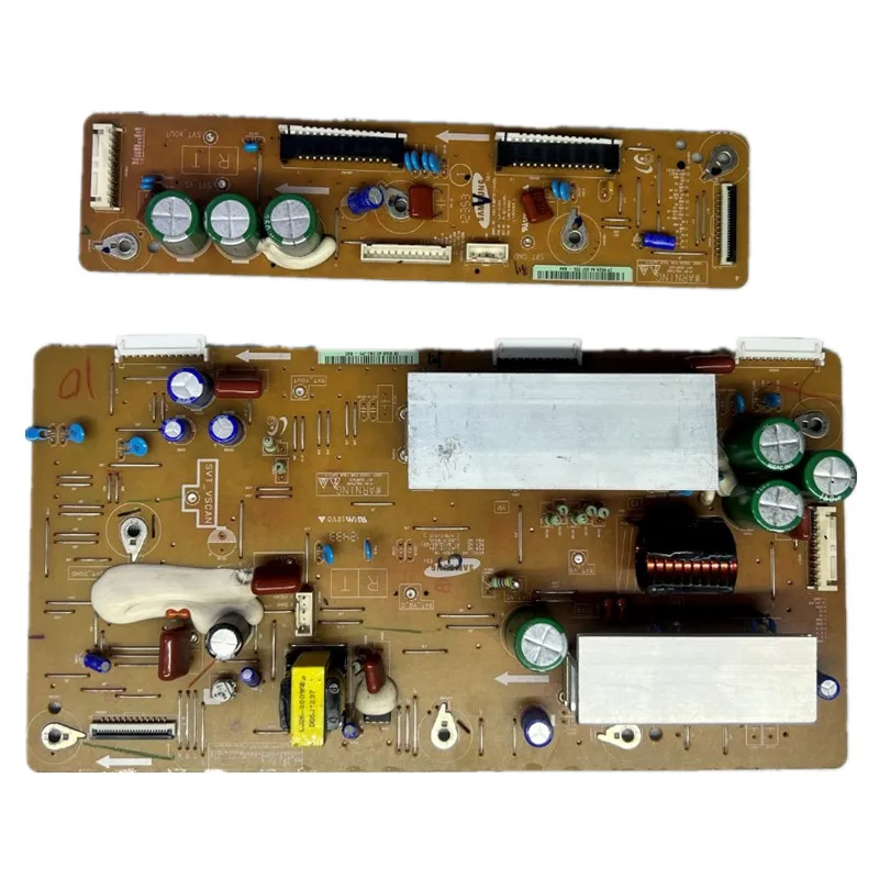 

Free shipping! LJ92-01854A LJ41-10136A +LJ41-10137A LJ92-01852A PDP TV Y+Z Drive circuit board for samsung PS43E450A1R