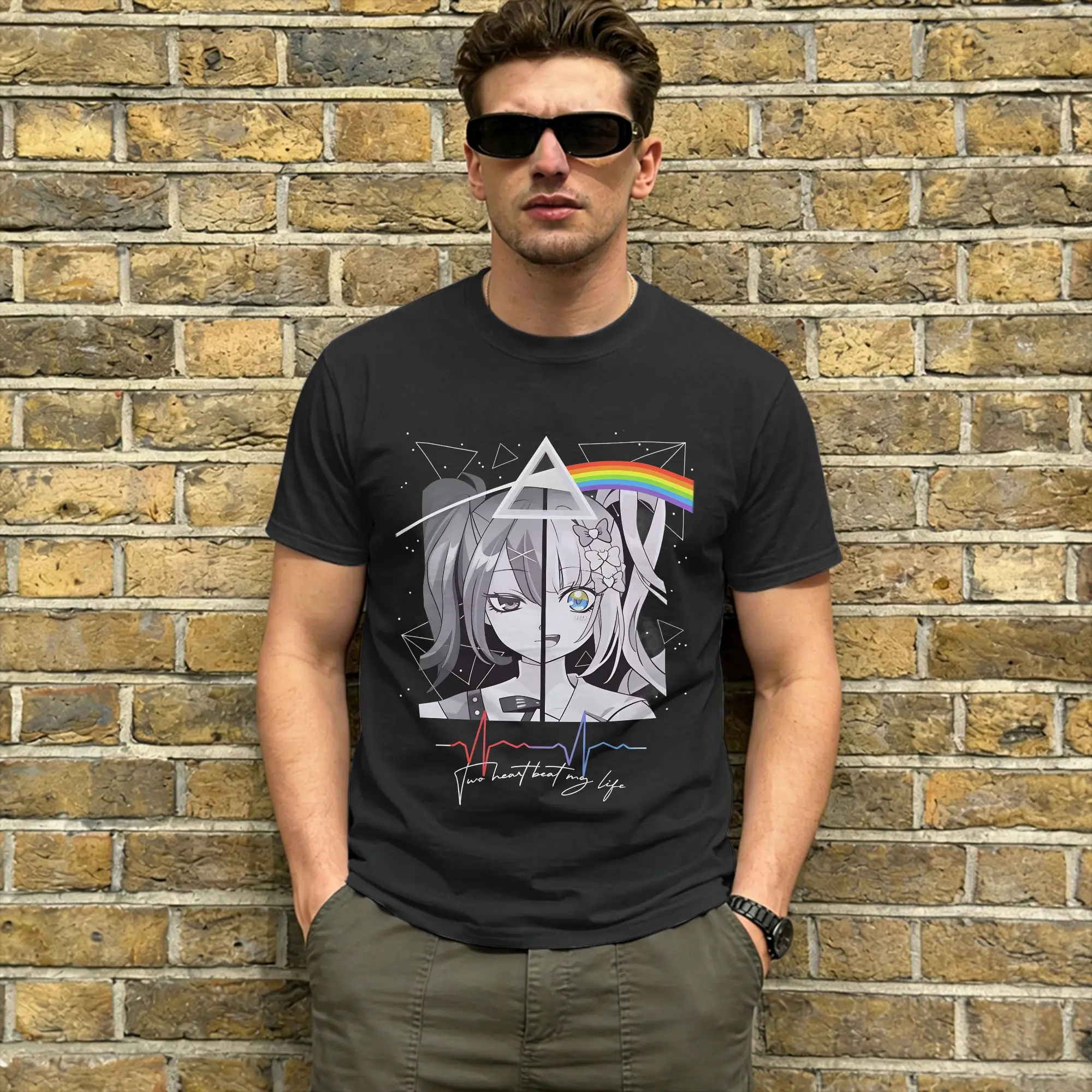 Needy Streamer Overload T-Shirt Summer Video Game 100% Cotton T Shirts For Men's Harajuku Print Tee Shirt Short Sleeve