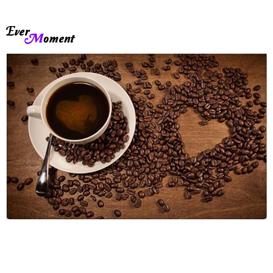 

Coffee cup Pattern 5D Square Round Resin Drills Diamond Painting Embroidery DIY Needlework Cross Stitch HomeDecor ASF393