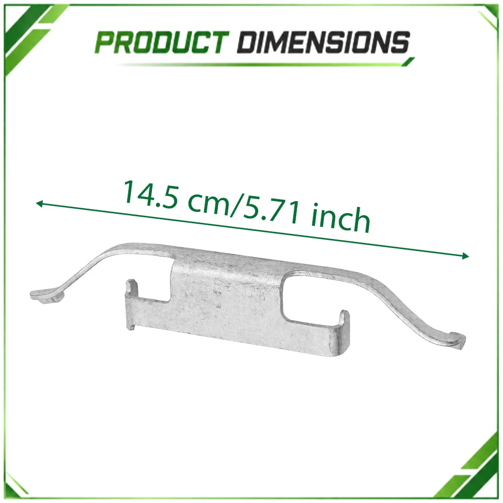 34211157046 Car Rear Brake Pad Anti Rattle Retaining Spring Clip For BMW 128i 318i 320i 323Ci  E82 E36 E46 E84
