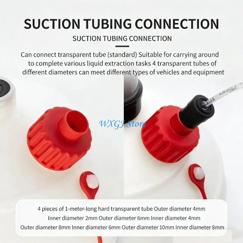 

37JE Ergonomic Hand Crank Oil With 6L See Through For Easy Fluid