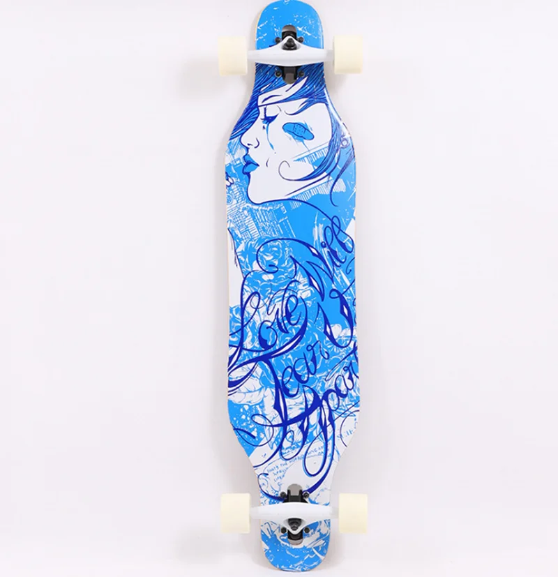 لوح تزلج احترافي للشاحنات عالية الأداء 100% لوح تزلج من خشب القيقب Aeck