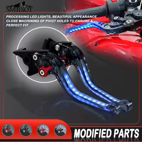Brake Clutch lever For CB1000R 2008-2017 CBR1000RR/FIREBLADE 2004-2007 Motorcycle Always on Turn Signal Light Brake Handle