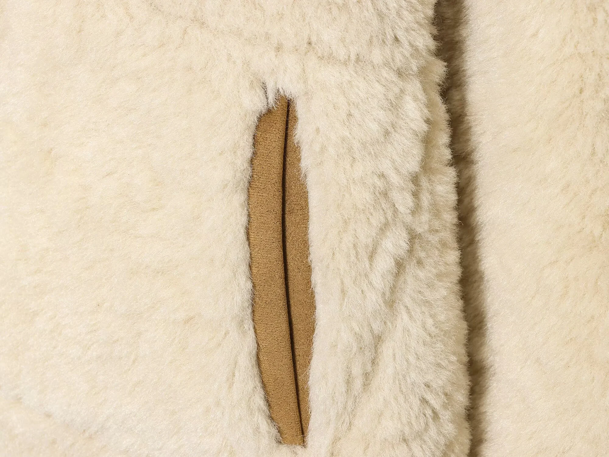 ارتداء صوف الضأن على كلا الجانبين سميكة الفراء قطعة واحدة سترة قصيرة 2025 جديد الخريف والشتاء سترة صوف الضأن للدفء #4