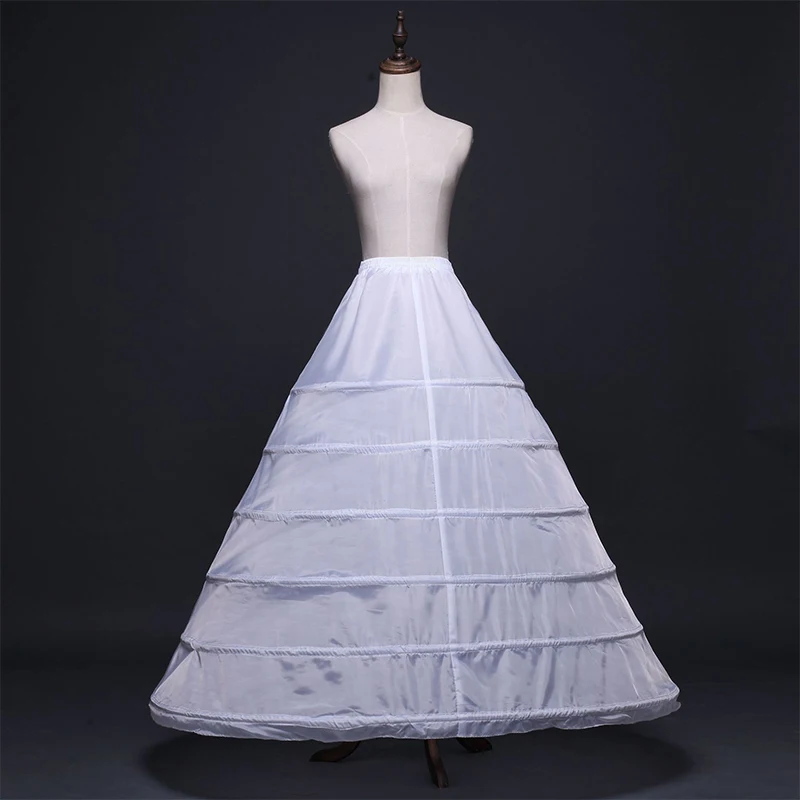 Fluffy Skirt Support Bridal Wedding Dress Skirt Inner Support Lining Ball Wire Loops Elastic Skirt Support Accessories