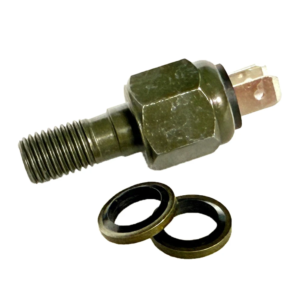 

Motorcycles Off-Road ATV Hydraulic Brake Light Switch Banjo Bolt M10x1.25 Pitch Universal For Yamaha Harley Honda Suzuki