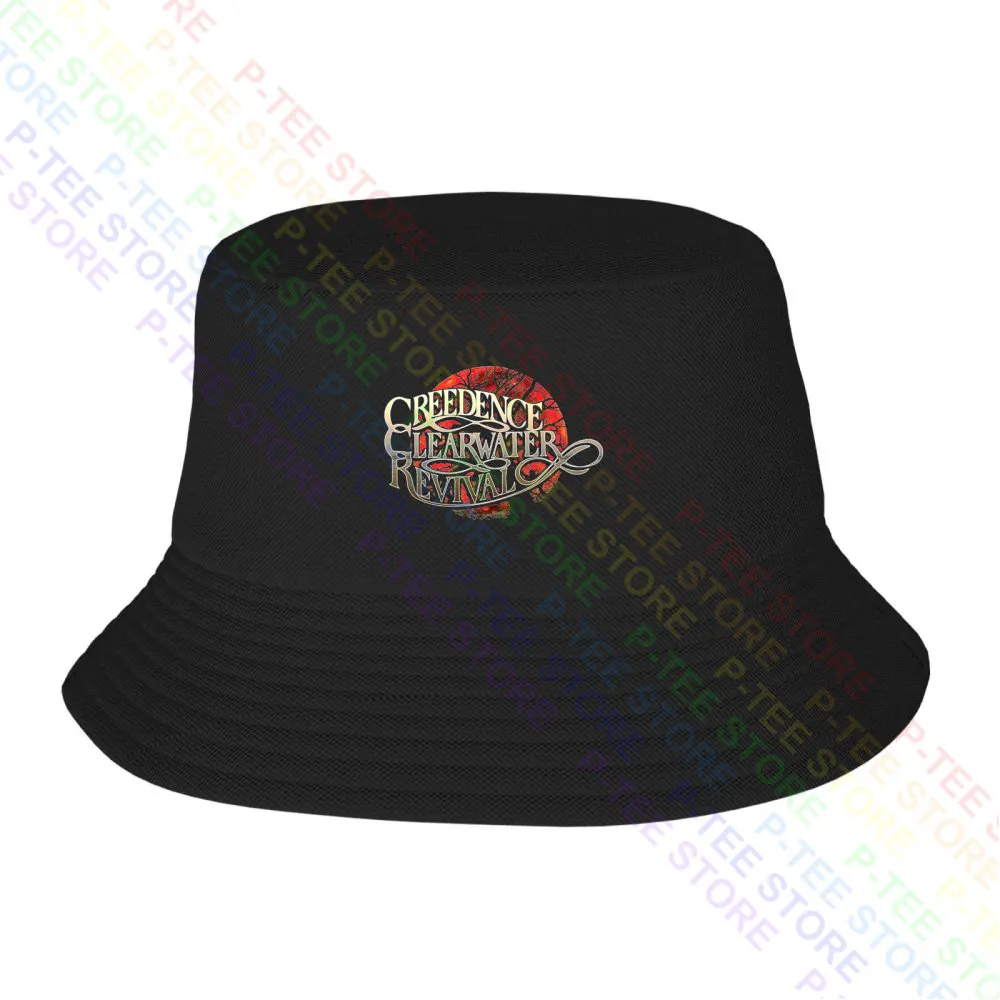 Creedence Clearwater Revival Ccr Logo Baseball Cap Snapback Caps Knitted Bucket Hat