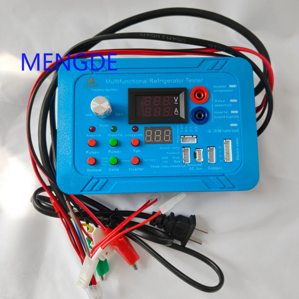 Inversor geladeira ar condicionado máquina de lavar compressor placa válvula solenóide instrumento teste conjunto ferramenta reparo