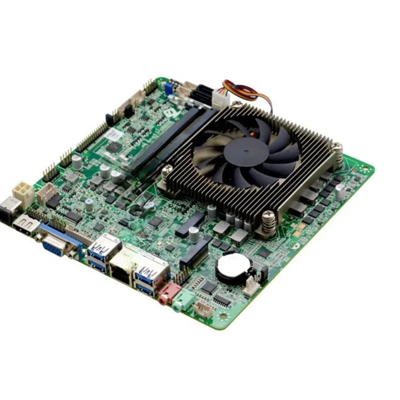 

Parts are suitable for industrial control Y89 industrial control main board i5-8259UDDR4 mini ITX quad-core three display