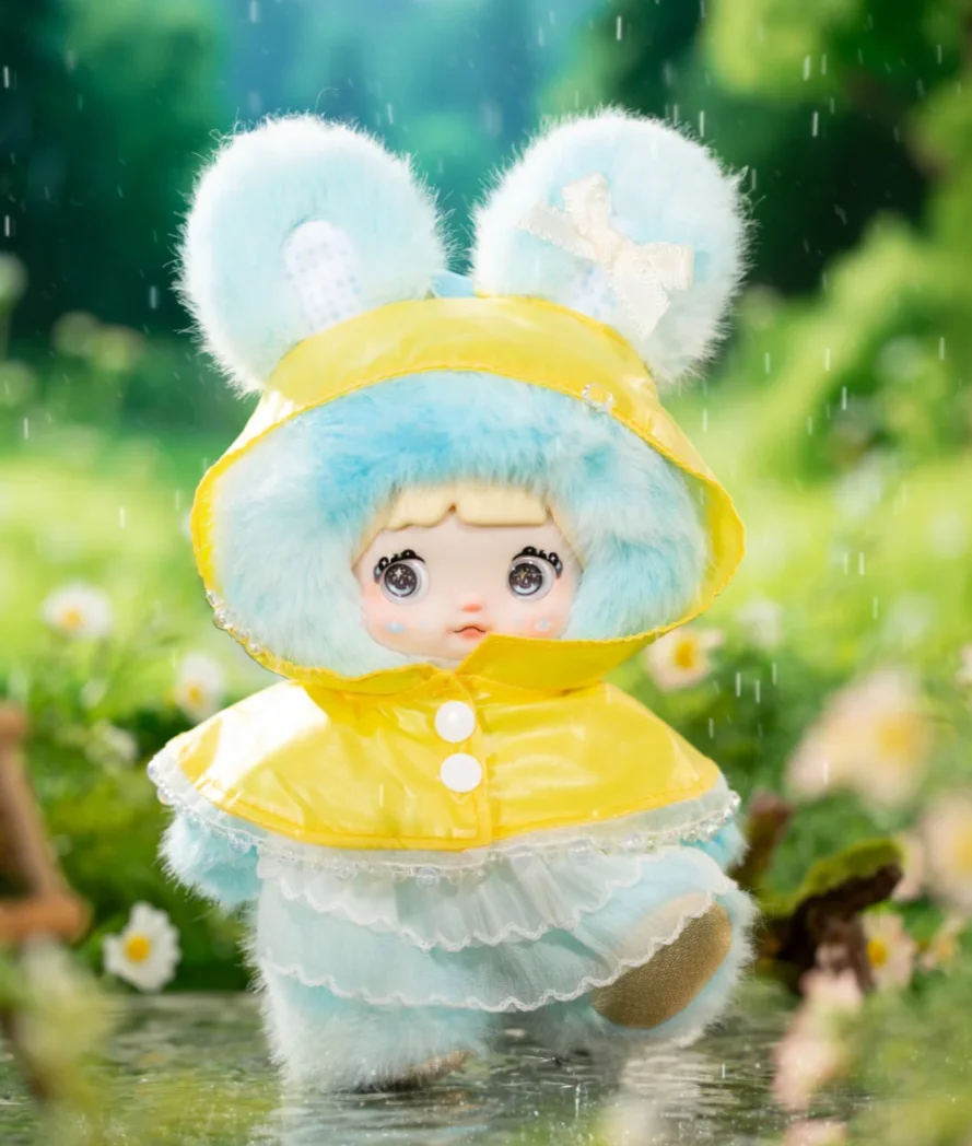 ตุ๊กตาวินิล Nommi Weather Forecast Series ของแท้ แบบสุ่มลายน่ารัก ของตกแต่งจี้ห้อยประดับ ของขวัญลึกลับสำหรับสาวๆ