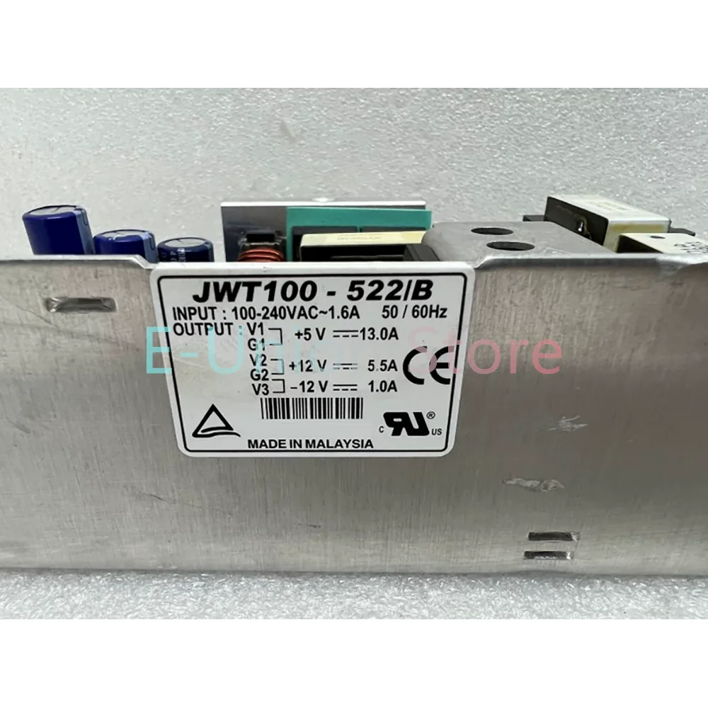 Industrial Medical Equipment Power Supply JWT100-522/B +5V13A+12V5.5A