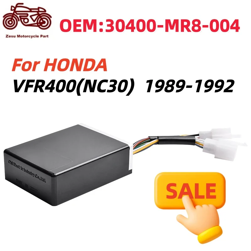 1/2/3PCS 30400-MR8-004 Motorcycle Intelligent Digital Ignition CDI ECU Unit Igniter For HONDA VFR400 NC30 1989-1992 VFR 400 NC30