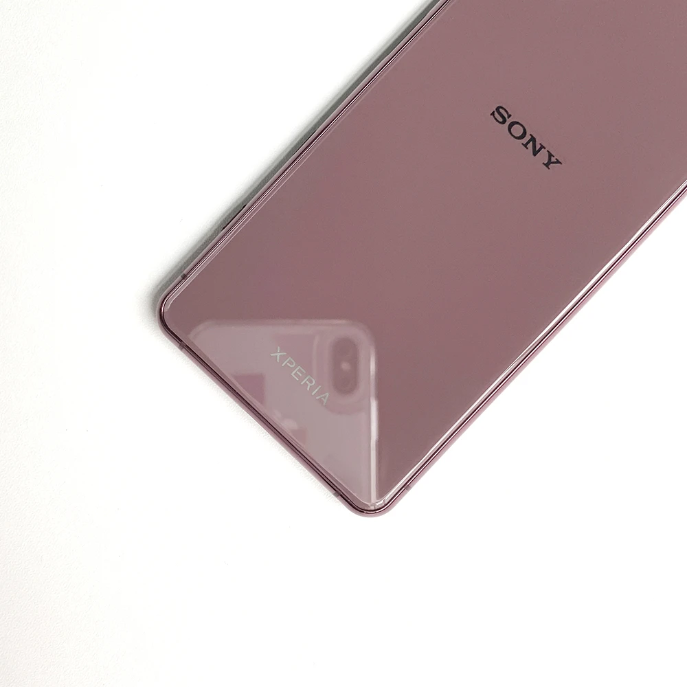 هاتف Sony Xperia 5 II 5ii الأصلي غير مقفول 6.1 بوصة 8 جيجابايت 128 جيجابايت 256 جيجابايت روم NFC 12MP * 3 سنابدراجون 865 ثماني النواة أندرويد المحمول