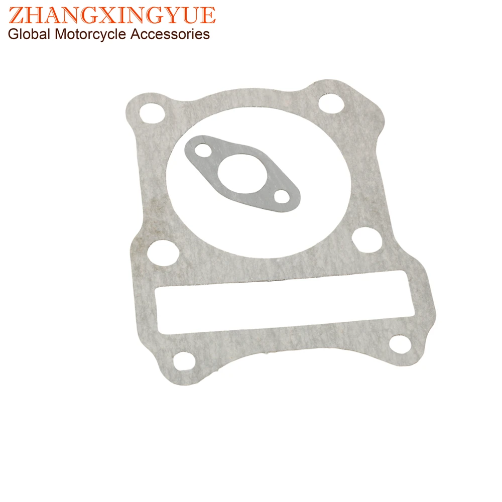 GN125 EN125 GS125 Cylinder Gasket Set For Suzuki DF125 DR125 DR125 DR-Z 125 11241-05311-000 11141-05202-000