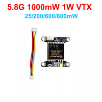 DarwinFPV 5.8G 40CH 25/200/600/800mW 1W Adjustable TX805P VTX For DarwinFPV Darwin129 7Inch FPV Drone 30.5*30.5mm