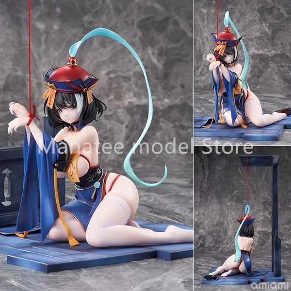 

amiami x AniGame Original Hwah Jah The Festive Undead Ver. 1/6 ПВХ фигурку аниме модель игрушки коллекция кукла подарок