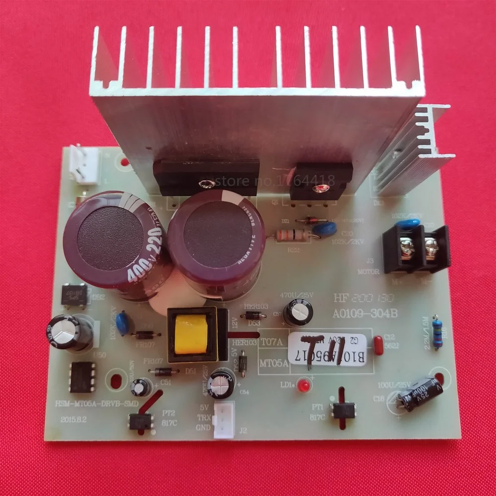 

Treadmill Motor Controller A0109-304B B101A95010 HSM-MT05A-DRVB-SMD Treadmill Circuit Board HSM MT05 Driver Board Mainboard