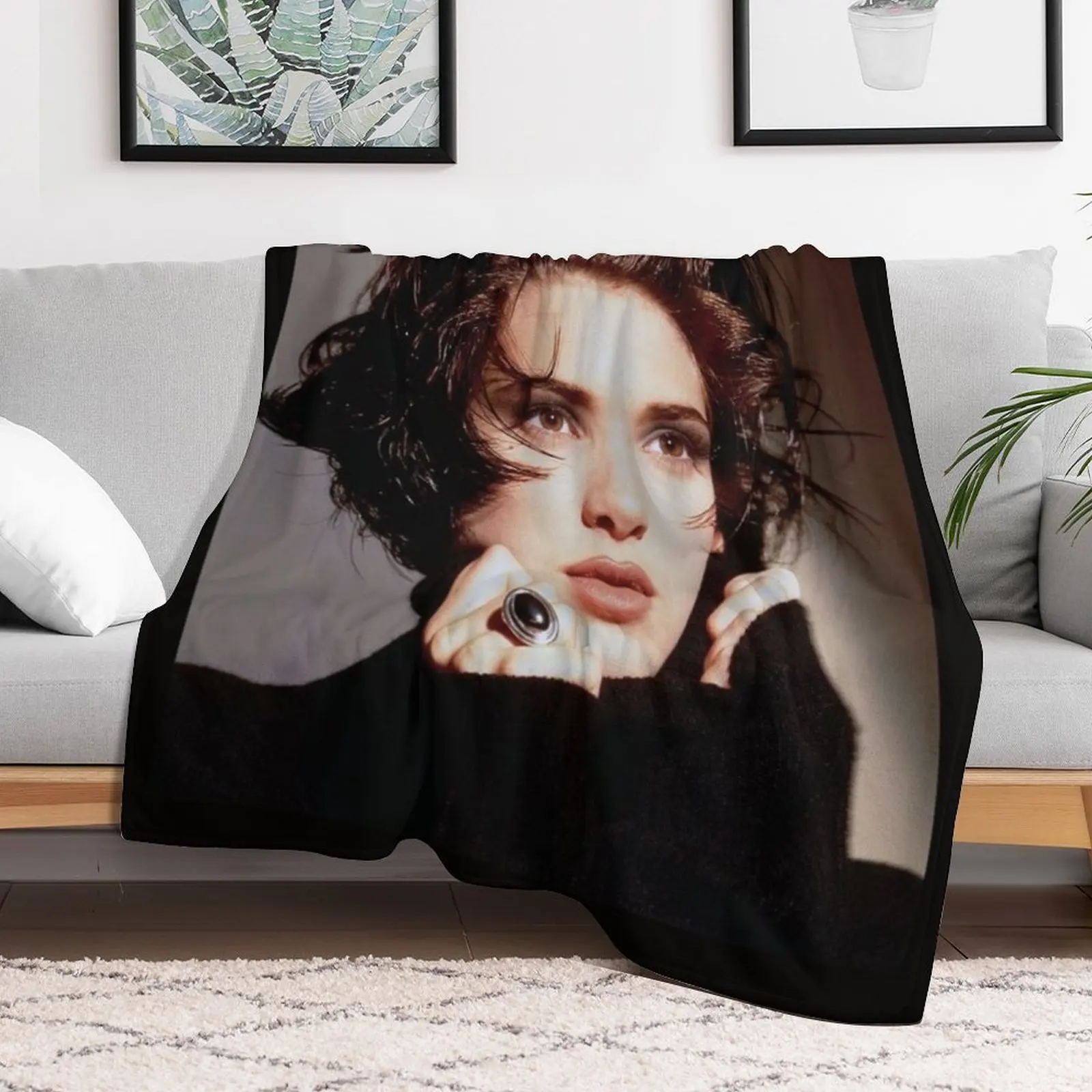 Winona Ryder - Album Throw Blanket Kid'S for winter Furry Blankets