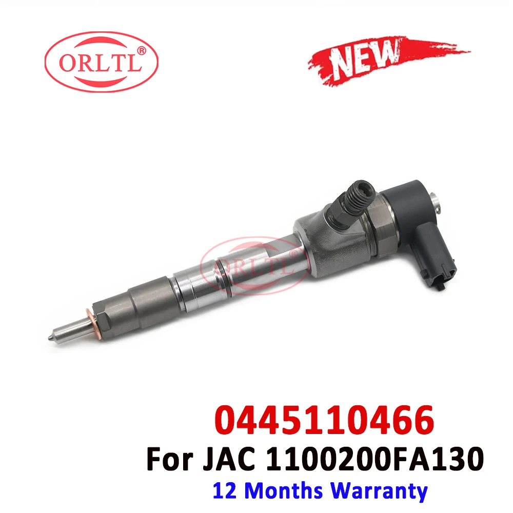 

ORLTL 0 445 110 466 Diesel Injector 0445110466 Common Rail Injector 0445 110 466 Fuel Injection For JAC 1100200FA130 HF4DA1-2C