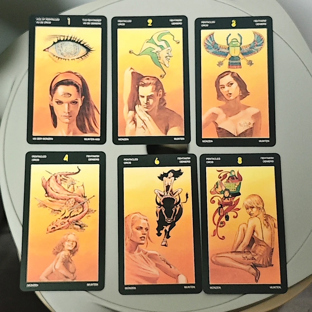 

Стандарт и размер Delusion Tarot