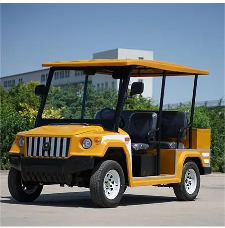 6 Seater 4x4 Golf Cart Electric Golf Cart Off-Road Vehicle with Lithium Battery Club Car Golf Cart