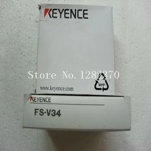 

[SA] new Japanese original authentic KEYENCE photoelectric switch FS-V34 spot
