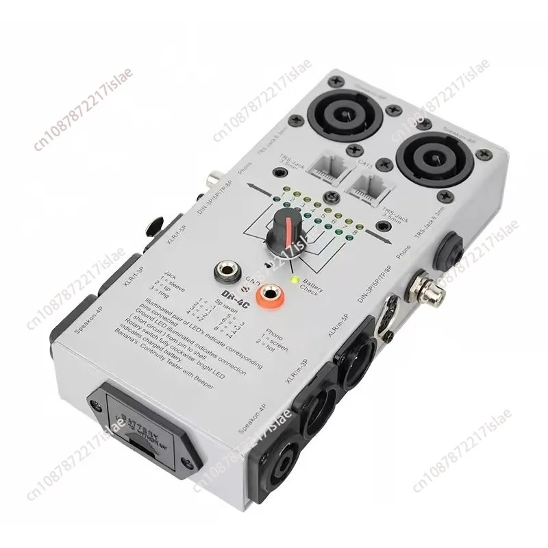 

DB-4C/CT-8 Audio Signal Network Engineering Equipment Computer Tools Line