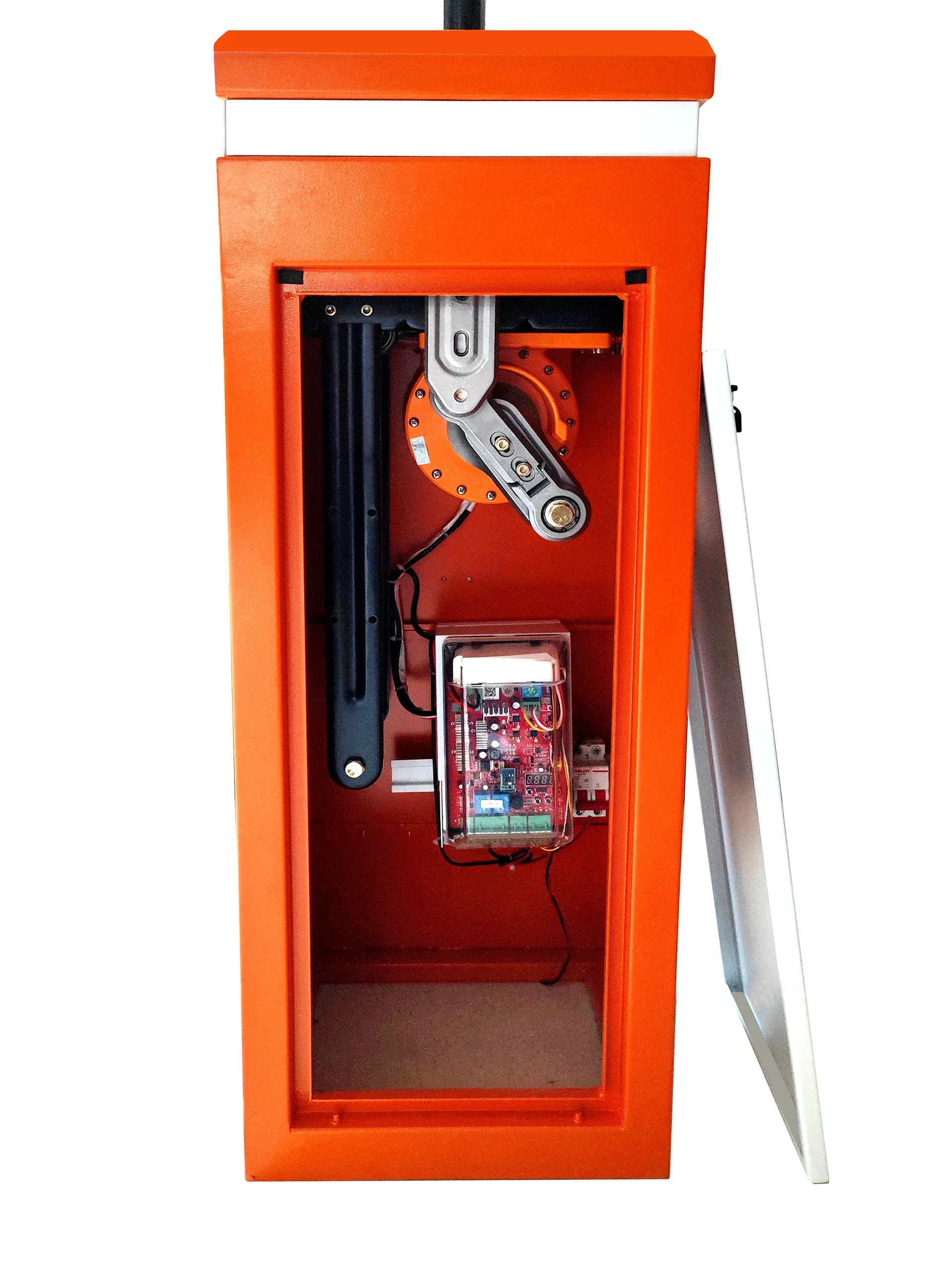 Remote Control 0.6s Automatic Barrier Gate Remotely Control RFID Card Recognition Support Loop Detector With CE Certificate