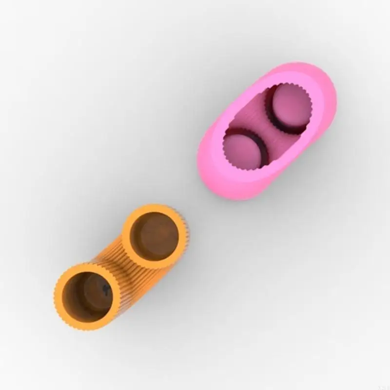 

N2UE U-Shaped Flowerpot Silicone Mold DIY Vase Resin Mould Home Decorations Epoxy Resin Moulds Scented Making Decor