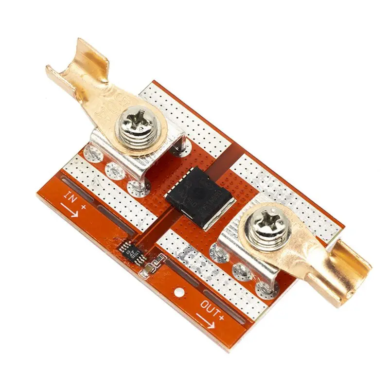 A49T 50A 12V 24V 36V High Voltage perfect Diode Controller Solar Battery Charging Anti-Backflow Protection Board