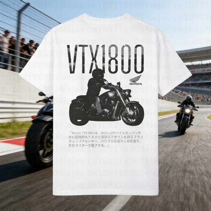 

Летняя модная футболка HRC Honda Racing 2026 с принтом, влагоотводящая, дышащая, для мужчин и женщин, для мотоциклистов