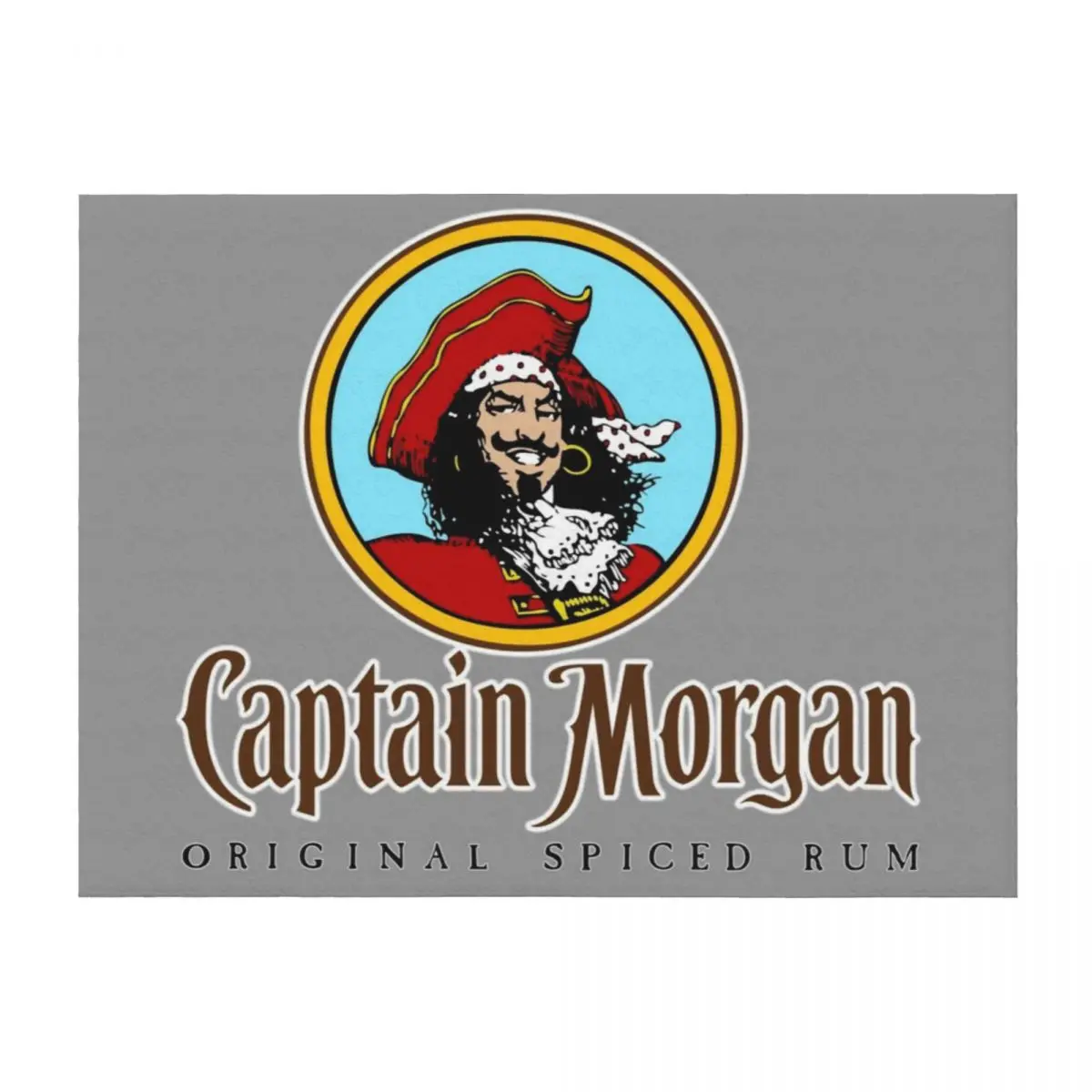 

CAPTAIN MORGAN Throw Blanket Decorative Sofa Blankets For Bed Decorative Sofas Weighted Blankets