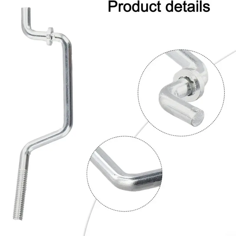 ABKU-For Lawn Maintenance GX25342 Replacement Rod Easy Install Replacement Rod Accessory Machinery Replacement