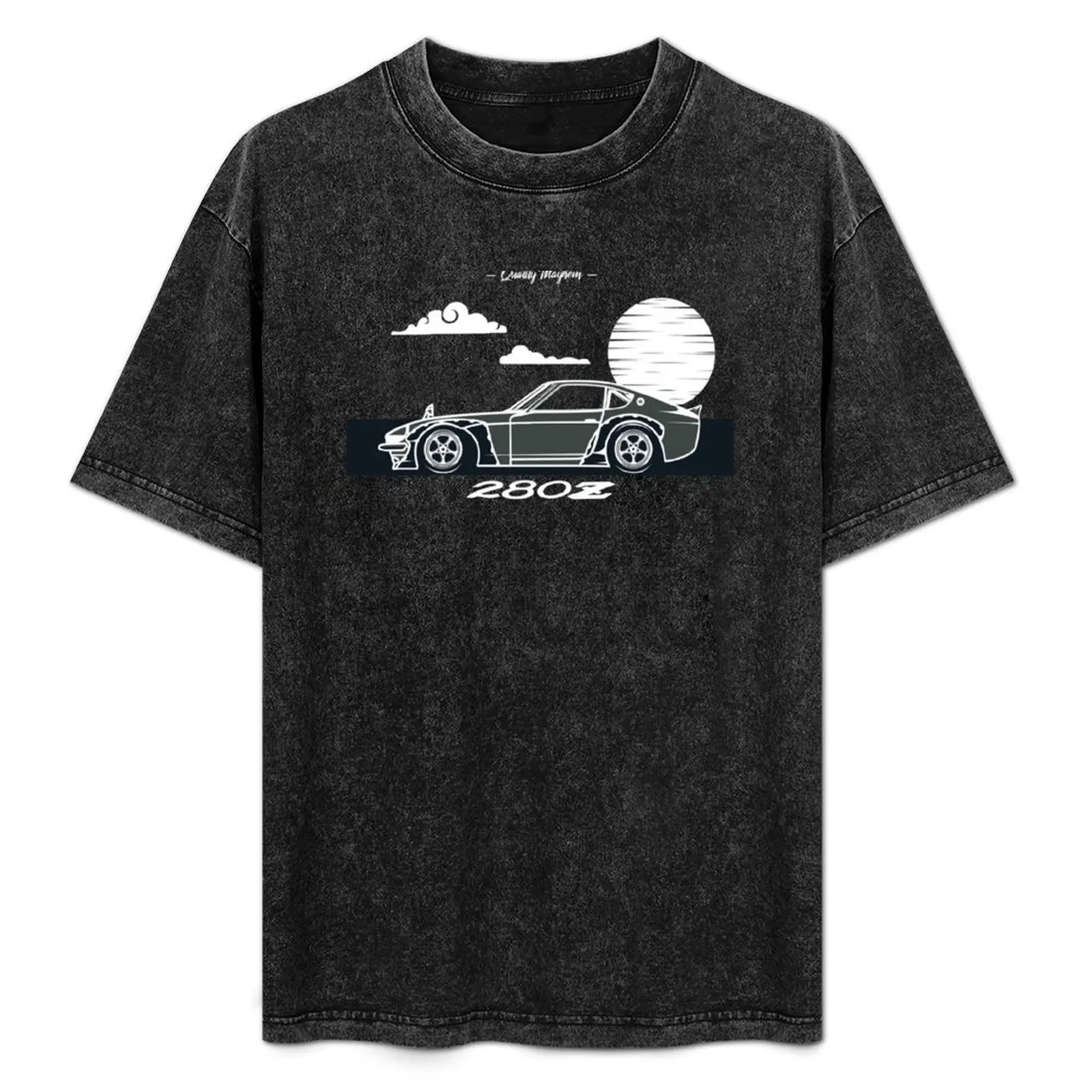 

280z JDM T-Shirt Large Size Loose Casual Tee